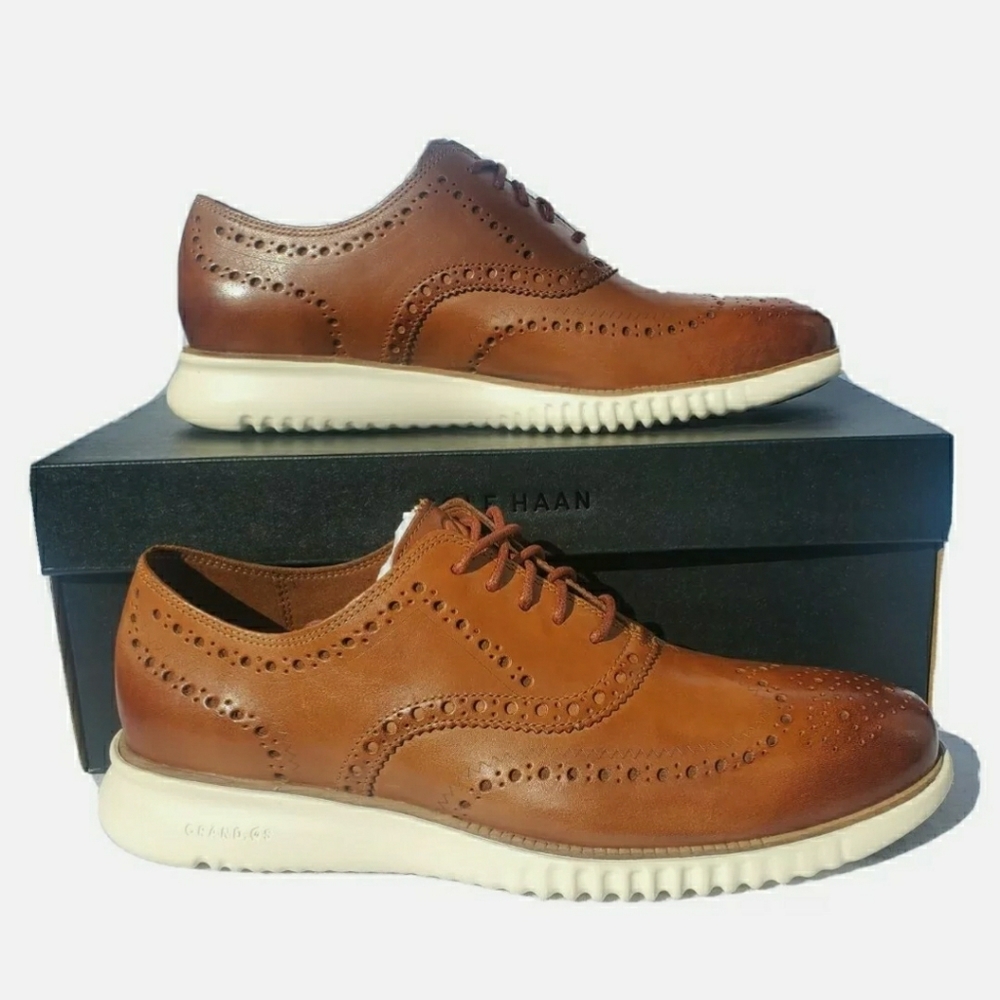 Cole Haan 2.ZeroGrand Wingtip Oxford Size 10M